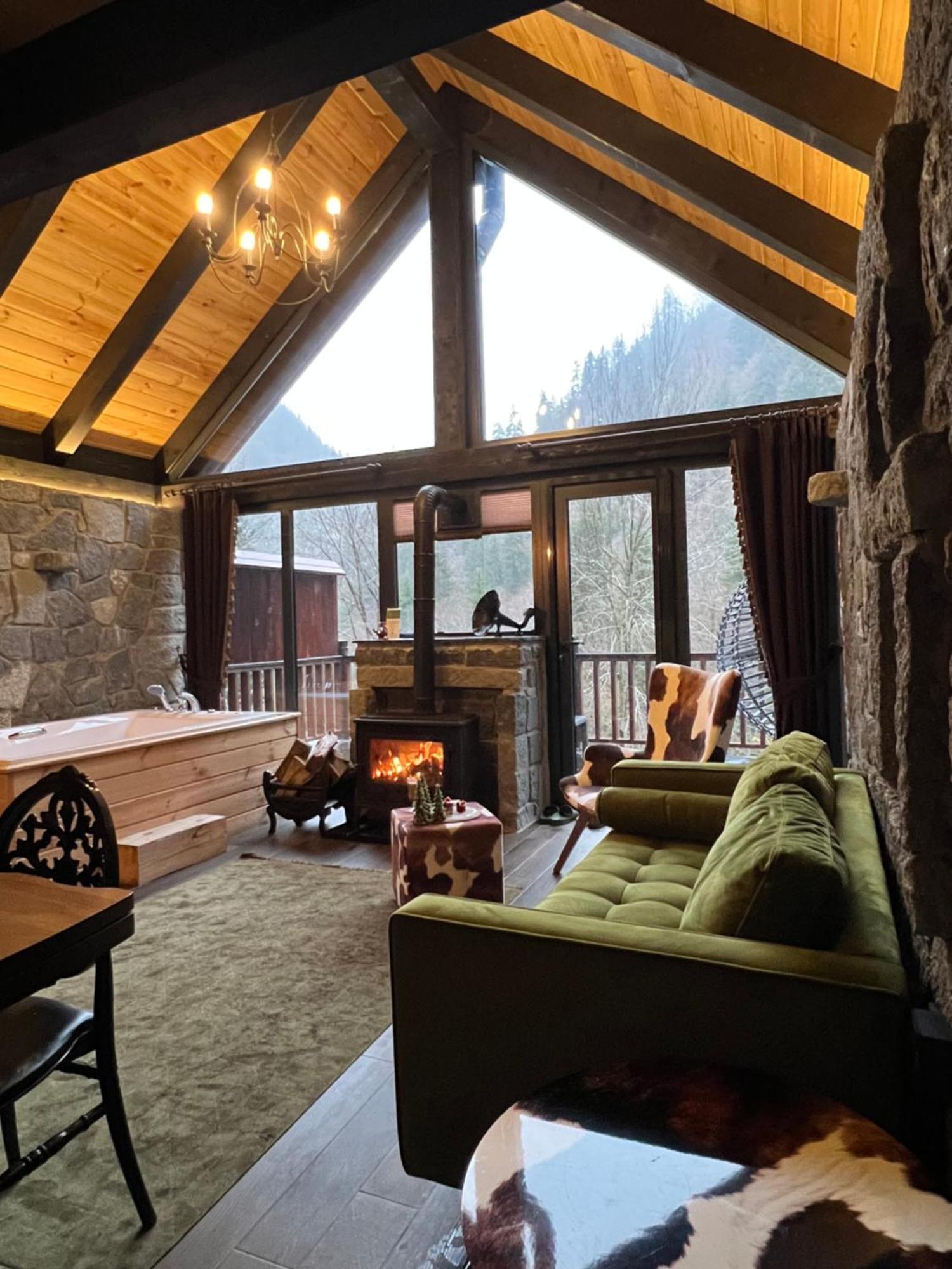 Ayder Vanak Stone Suites Εξωτερικό φωτογραφία