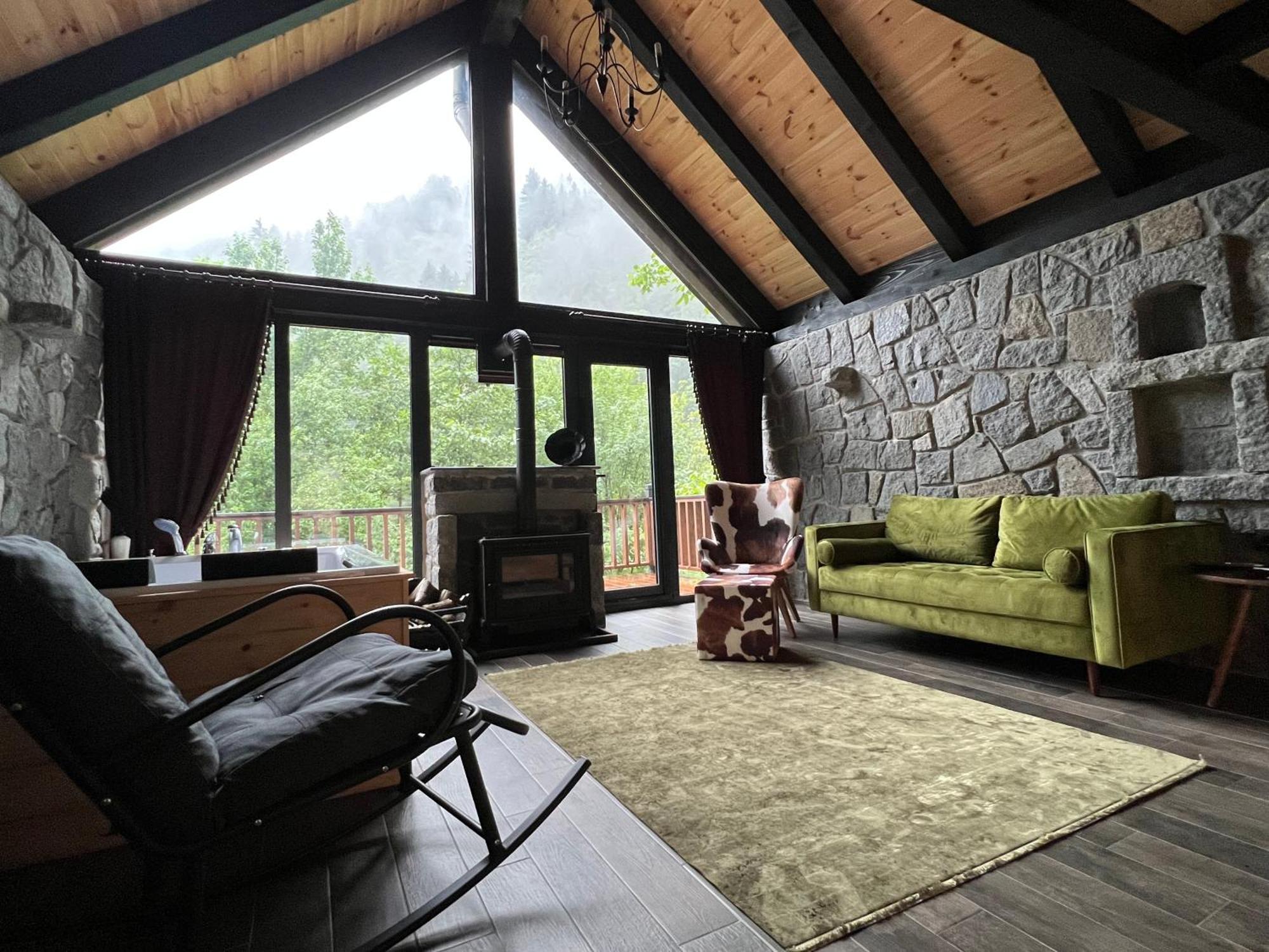 Ayder Vanak Stone Suites Εξωτερικό φωτογραφία