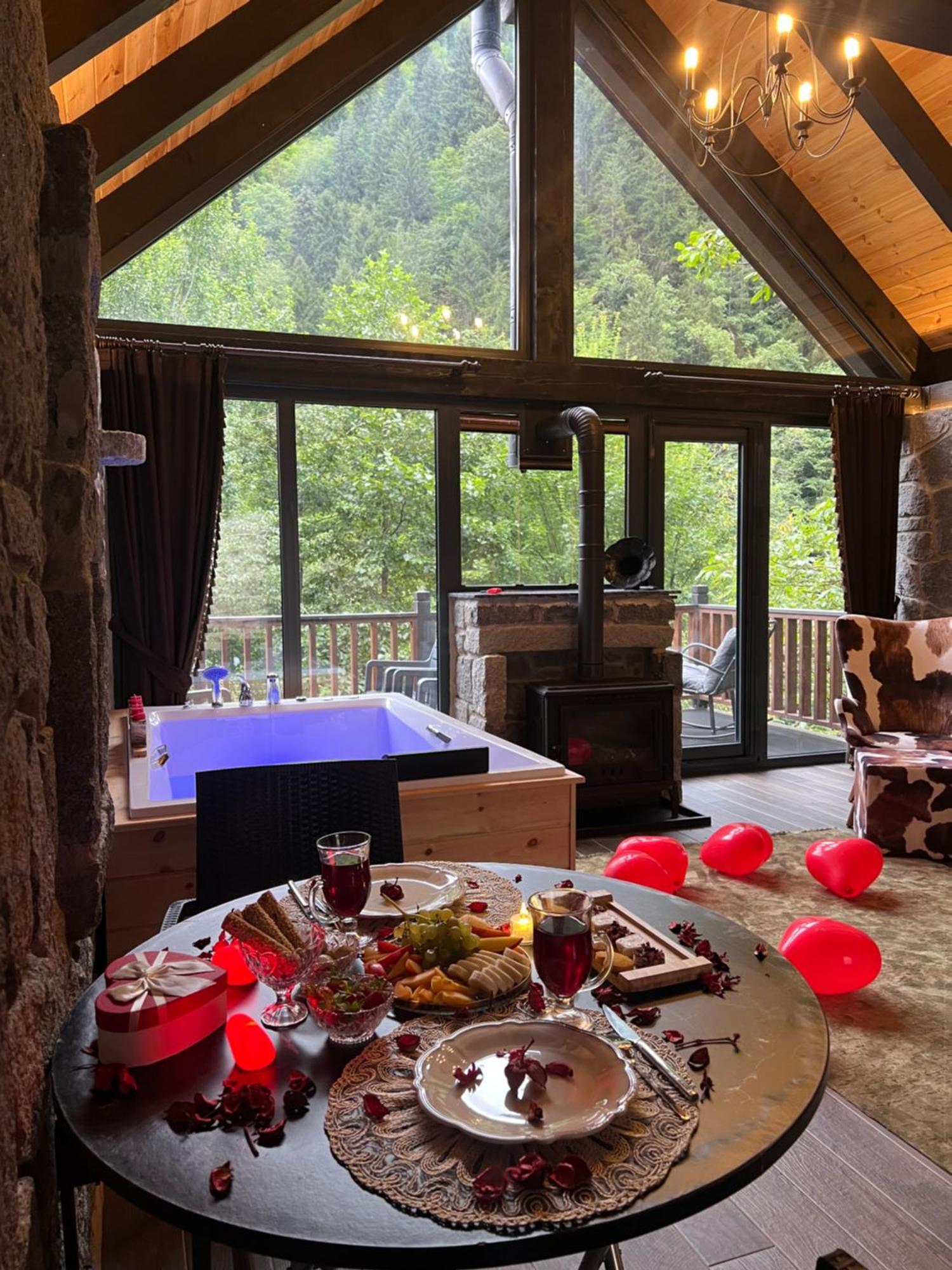 Ayder Vanak Stone Suites Εξωτερικό φωτογραφία