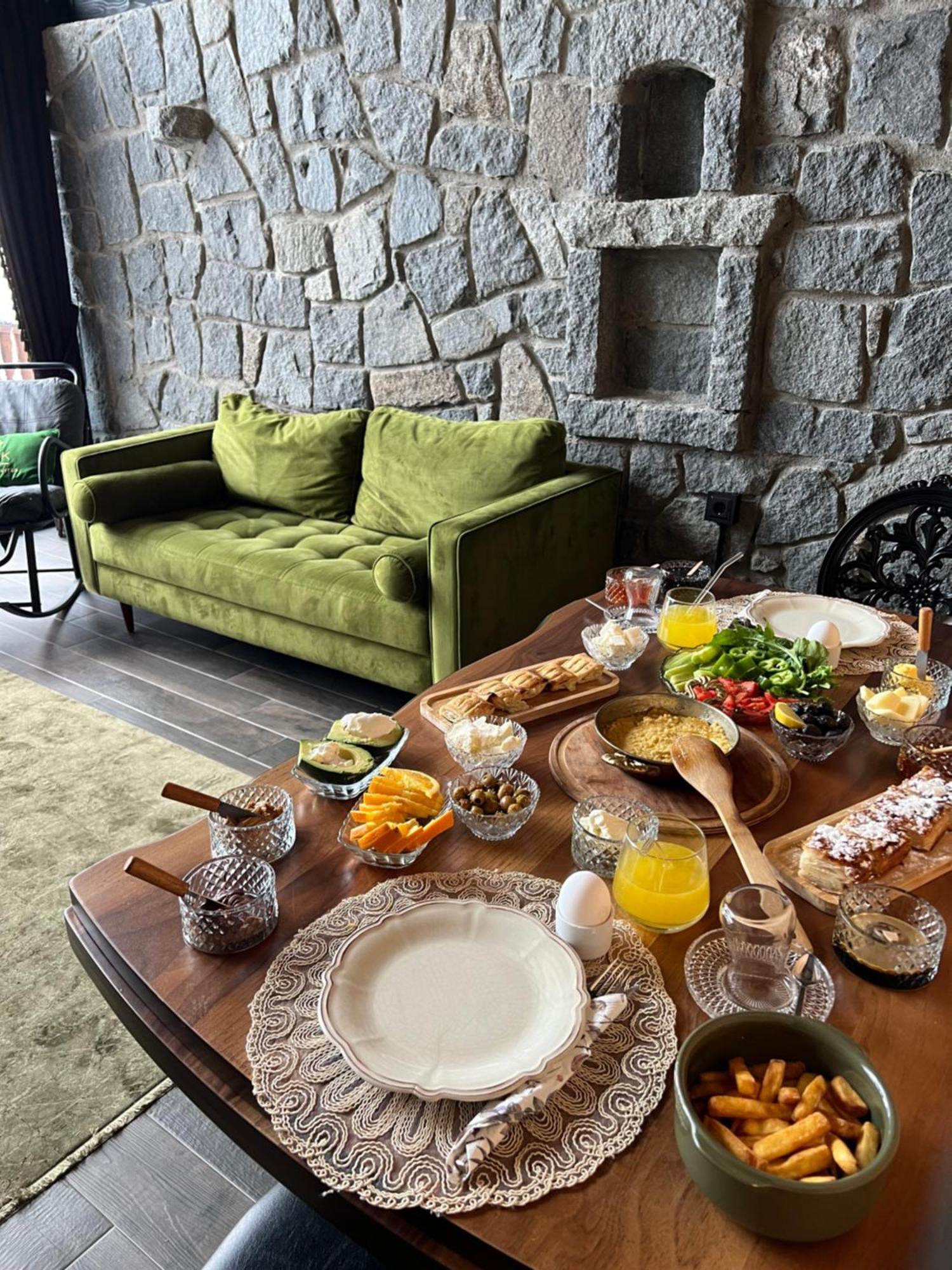 Ayder Vanak Stone Suites Εξωτερικό φωτογραφία