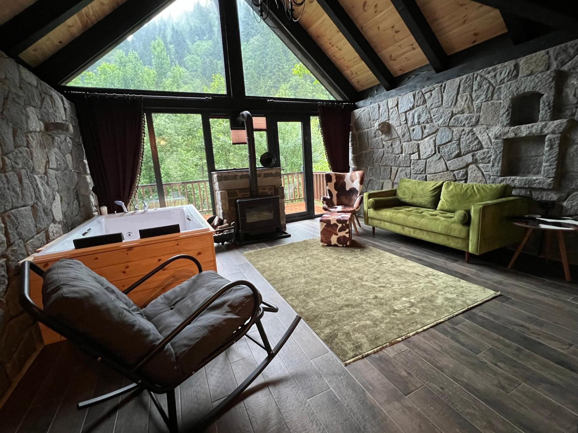 Ayder Vanak Stone Suites Εξωτερικό φωτογραφία