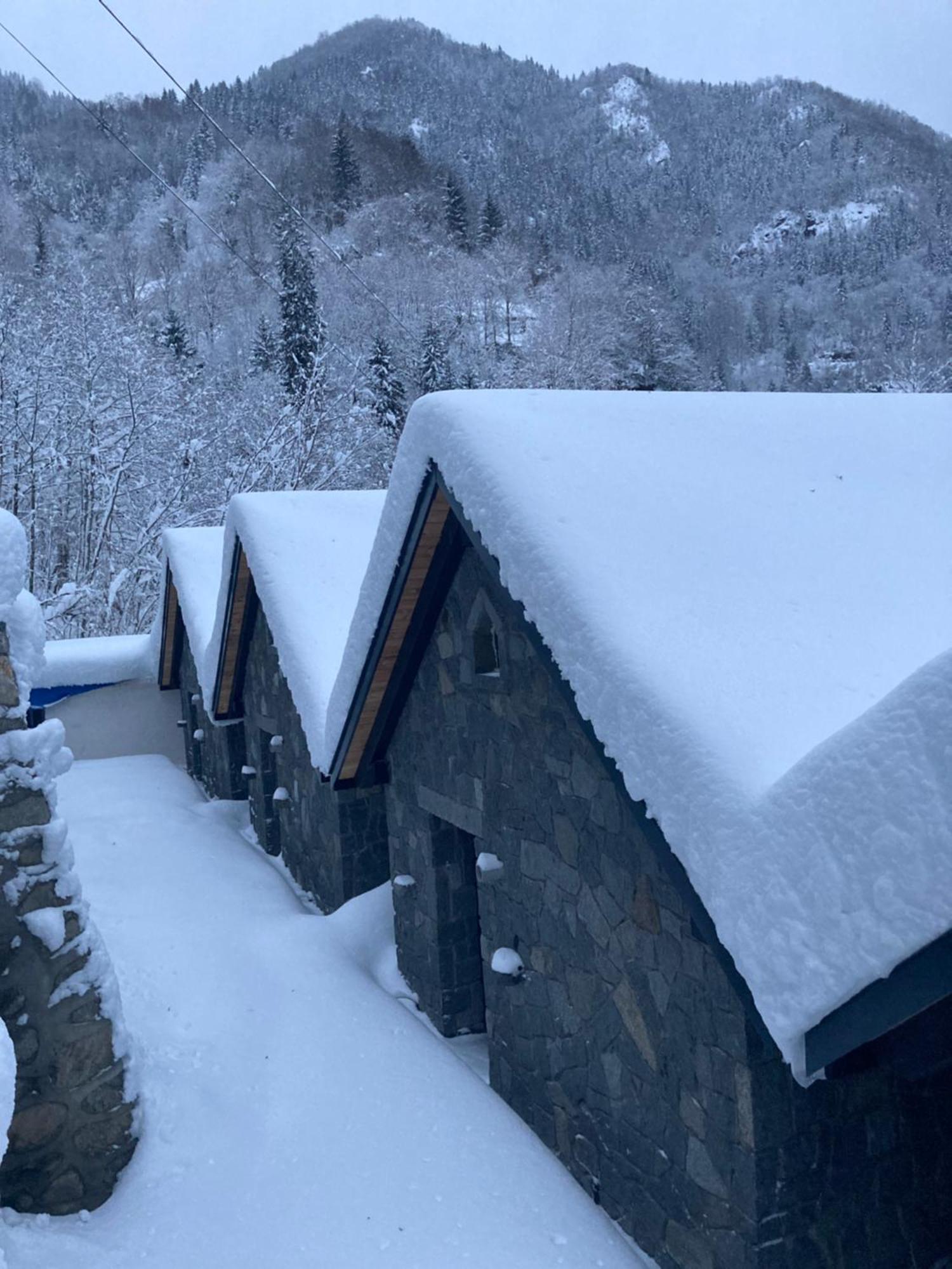 Ayder Vanak Stone Suites Εξωτερικό φωτογραφία