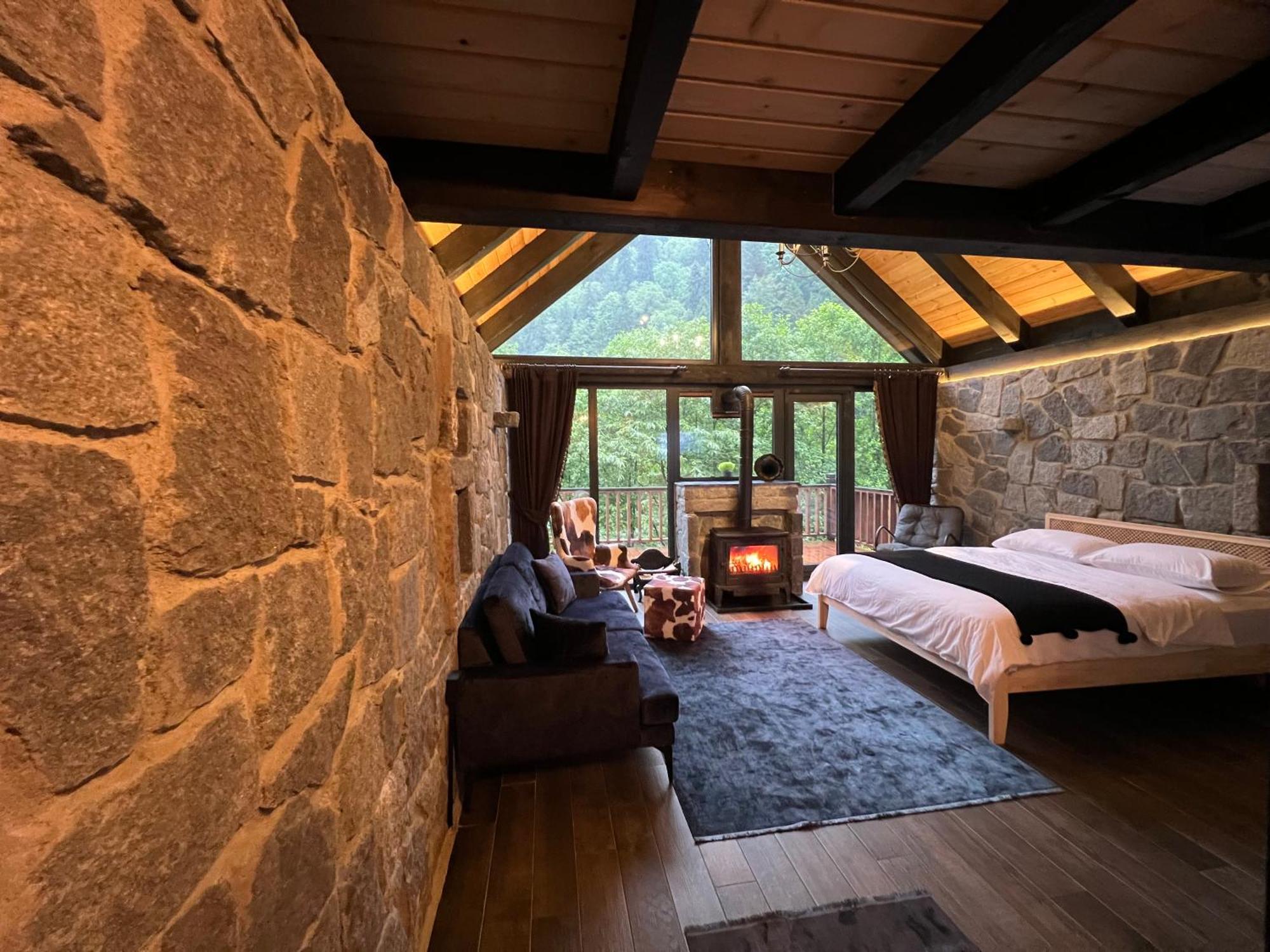 Ayder Vanak Stone Suites Εξωτερικό φωτογραφία