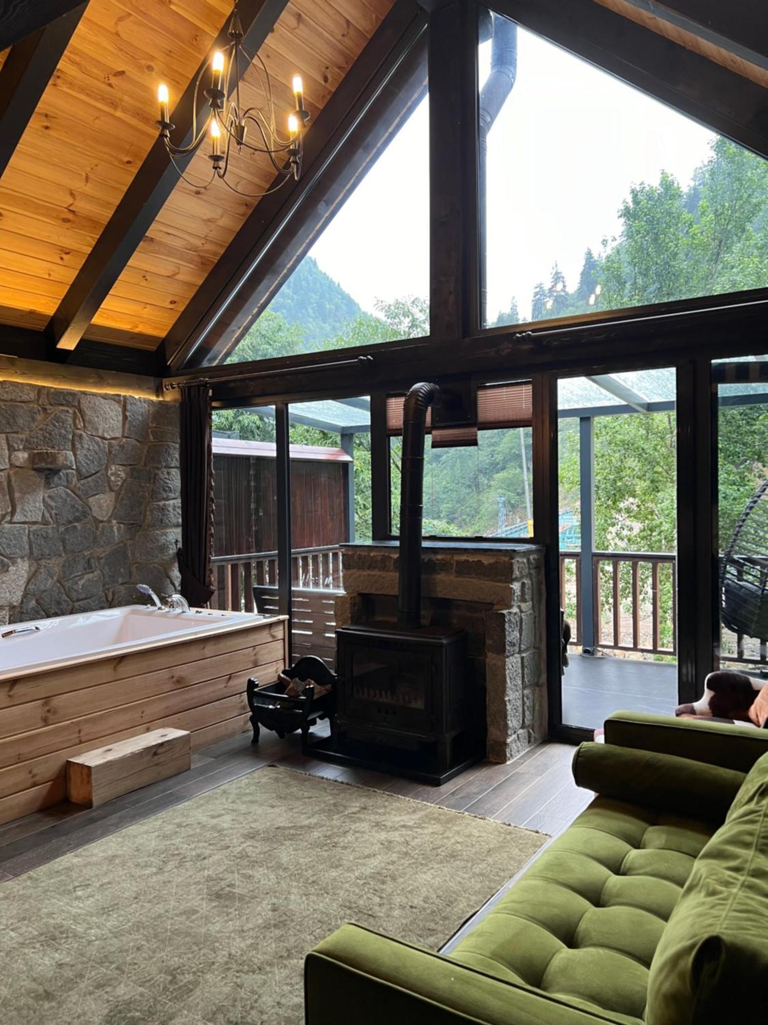 Ayder Vanak Stone Suites Εξωτερικό φωτογραφία