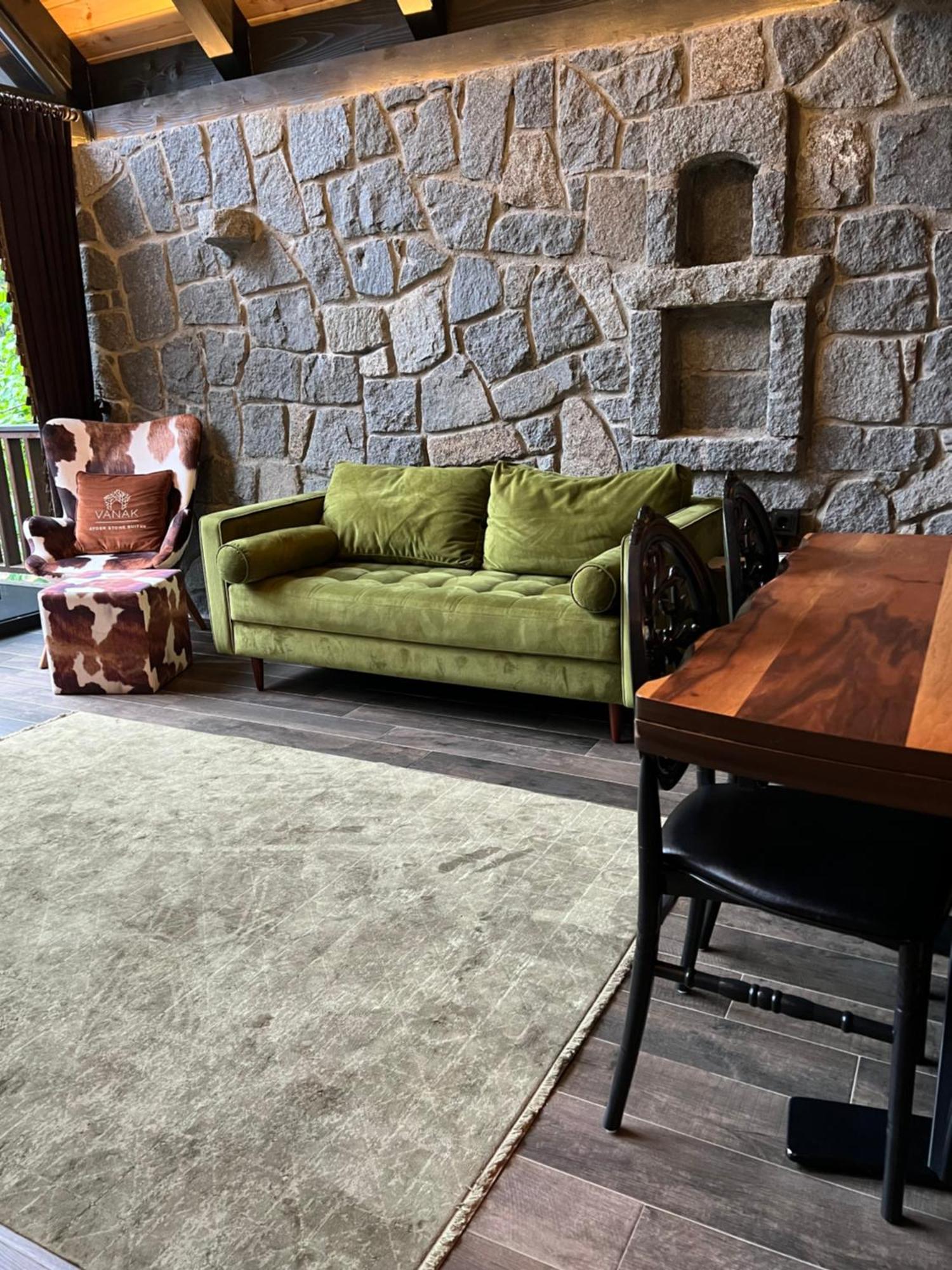 Ayder Vanak Stone Suites Εξωτερικό φωτογραφία