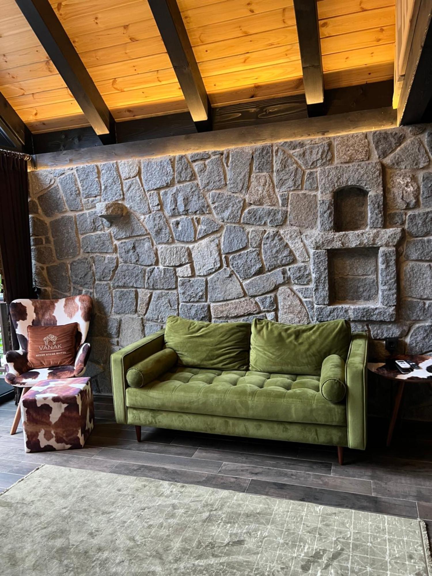 Ayder Vanak Stone Suites Εξωτερικό φωτογραφία