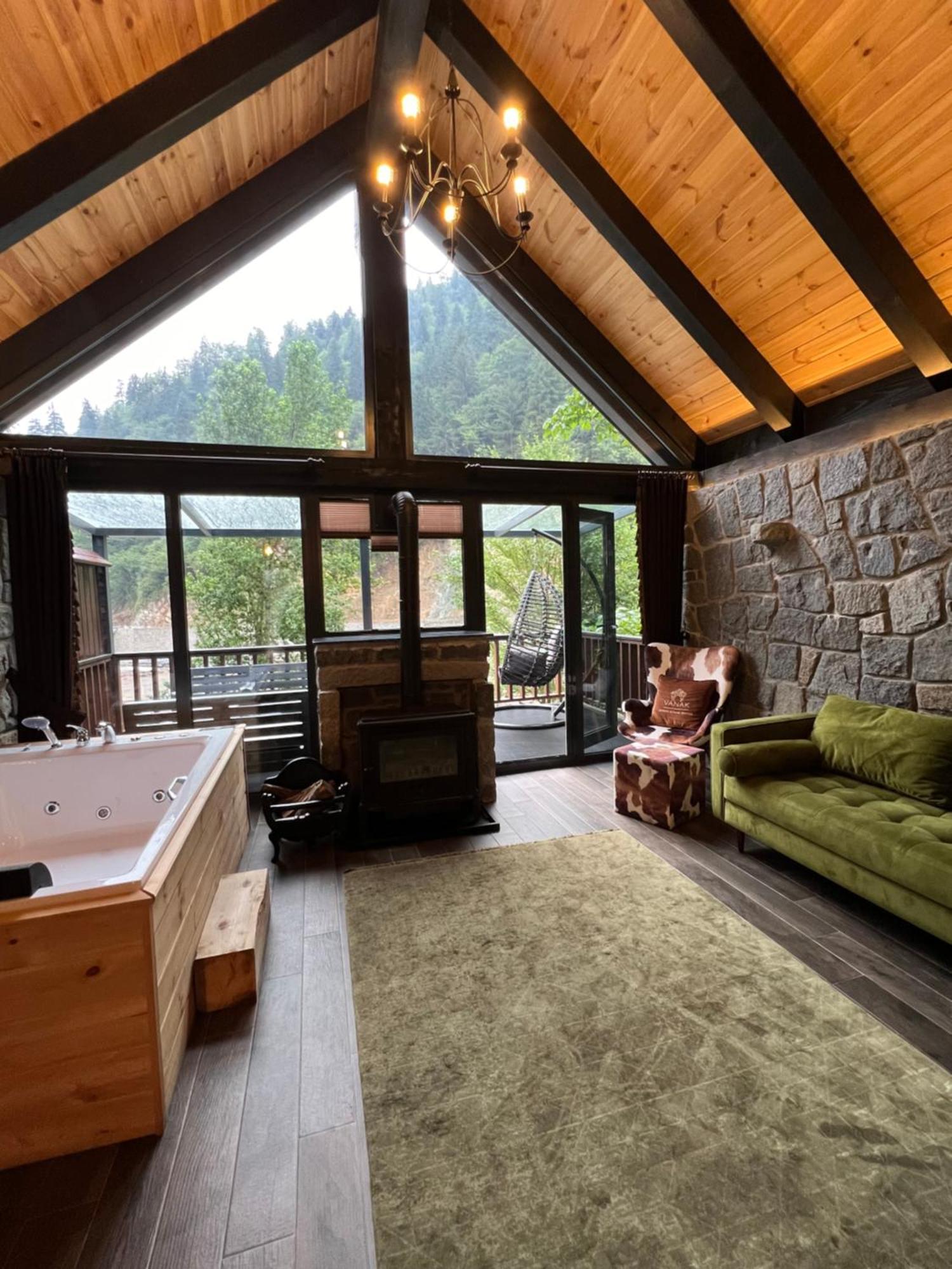 Ayder Vanak Stone Suites Εξωτερικό φωτογραφία