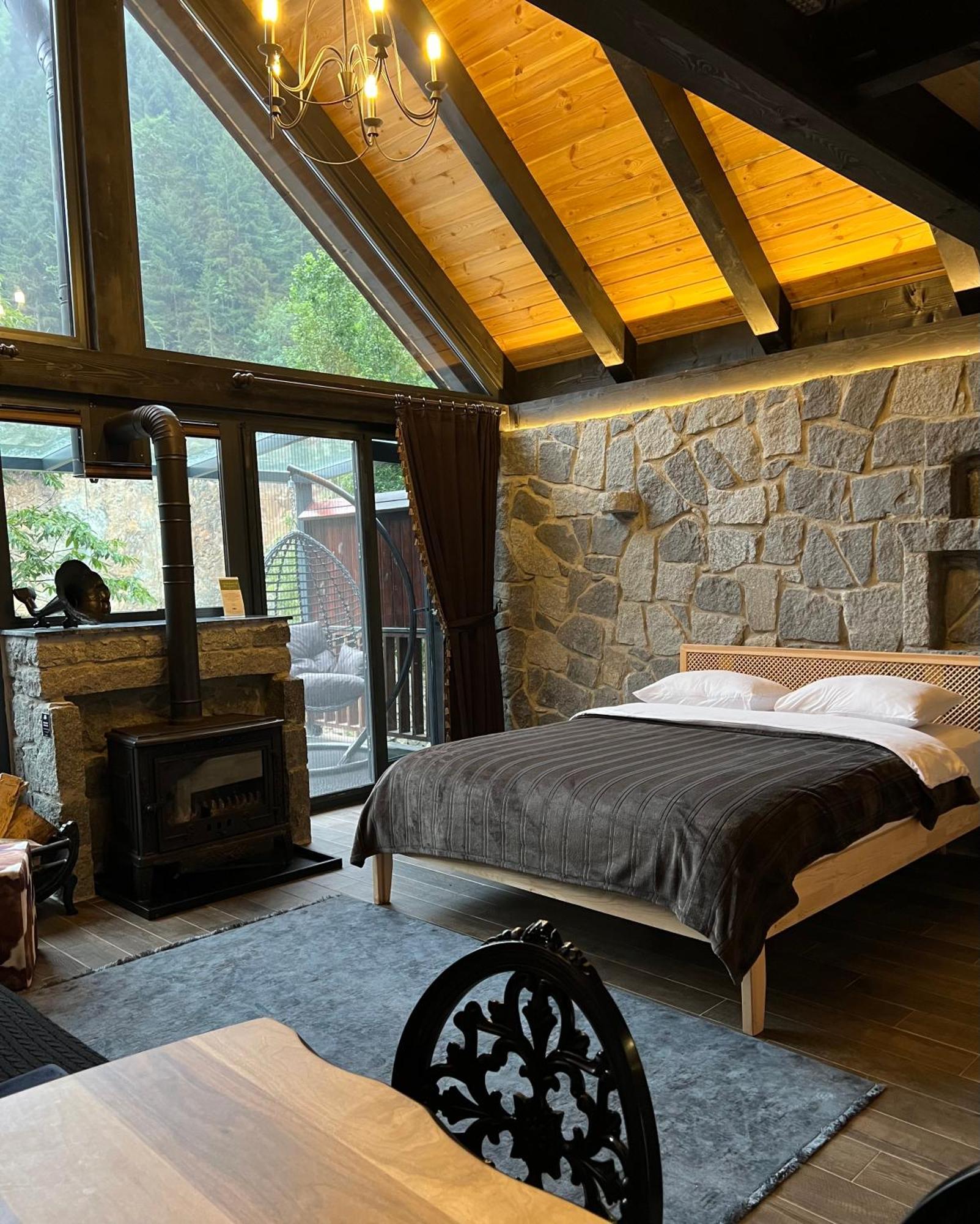Ayder Vanak Stone Suites Εξωτερικό φωτογραφία
